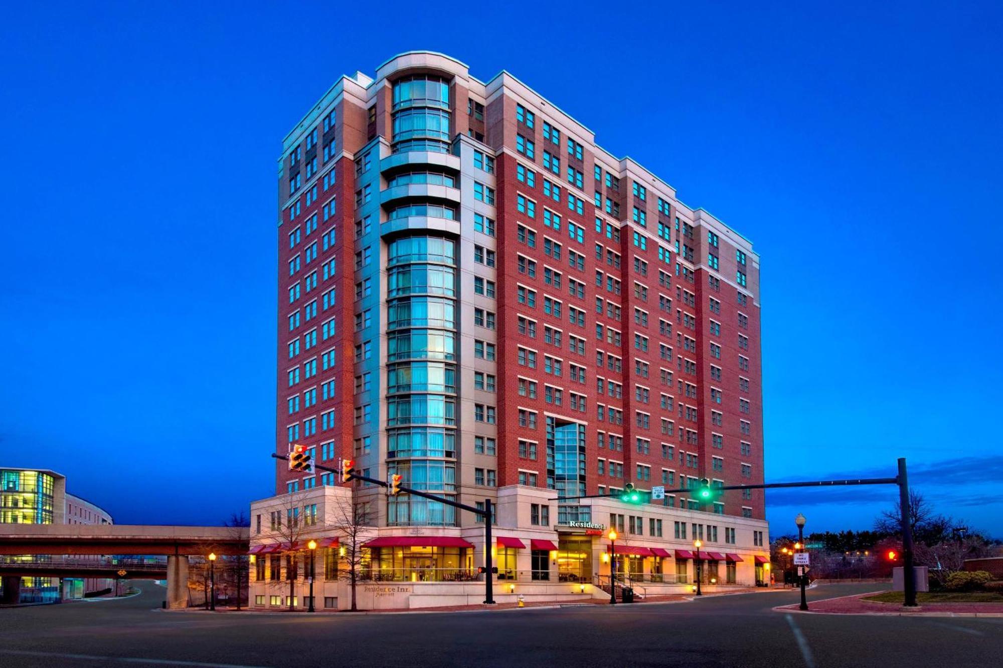 Residence Inn Alexandria Old Town South At Carlyle Kültér fotó