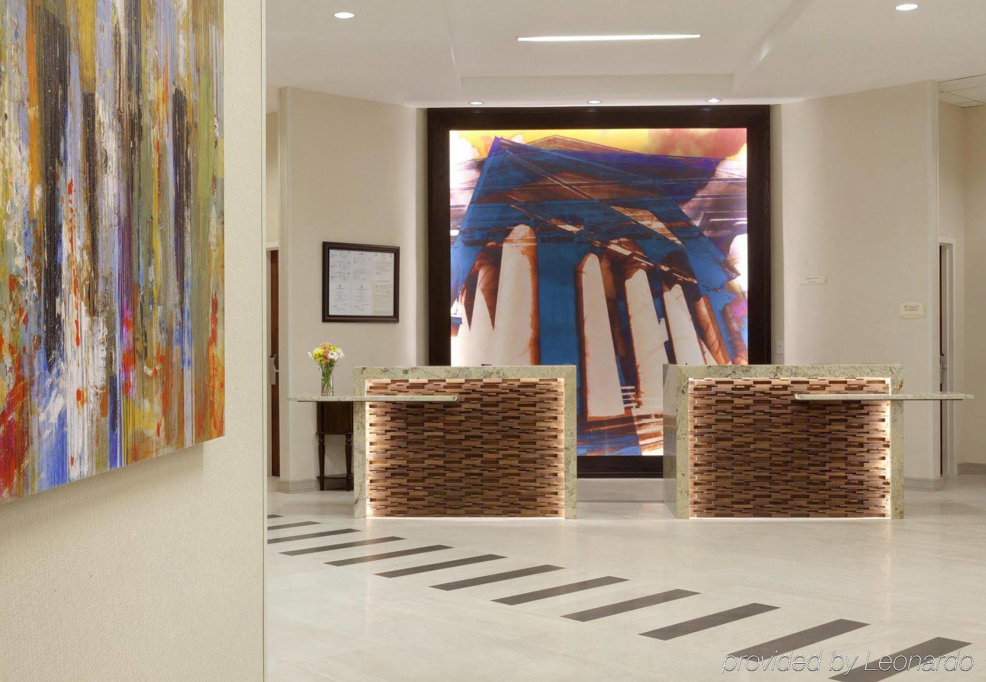 Residence Inn Alexandria Old Town South At Carlyle Beltér fotó