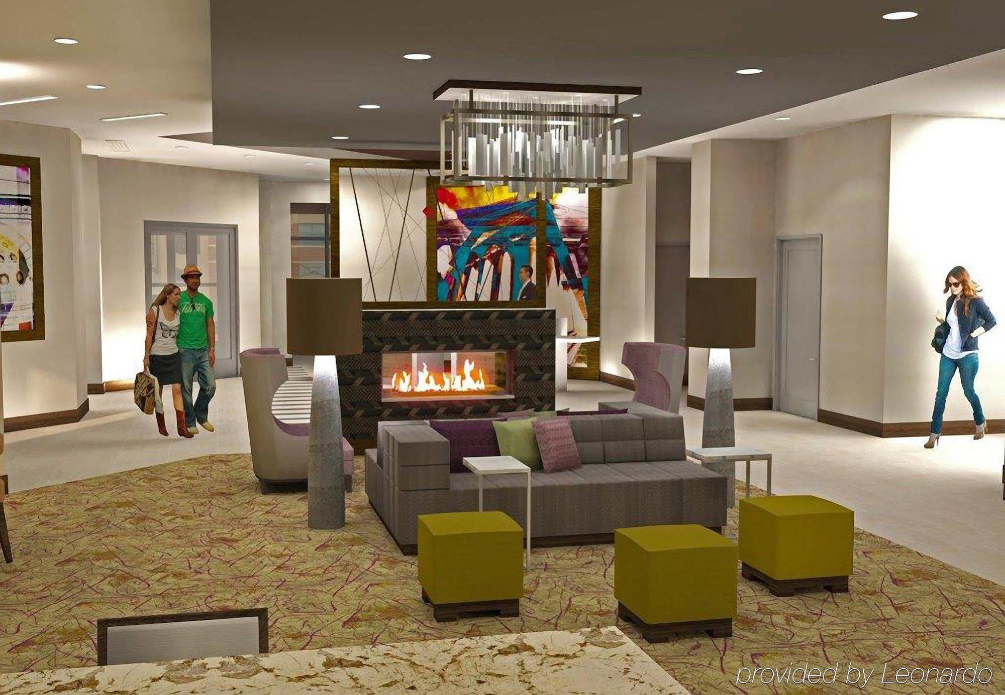 Residence Inn Alexandria Old Town South At Carlyle Beltér fotó