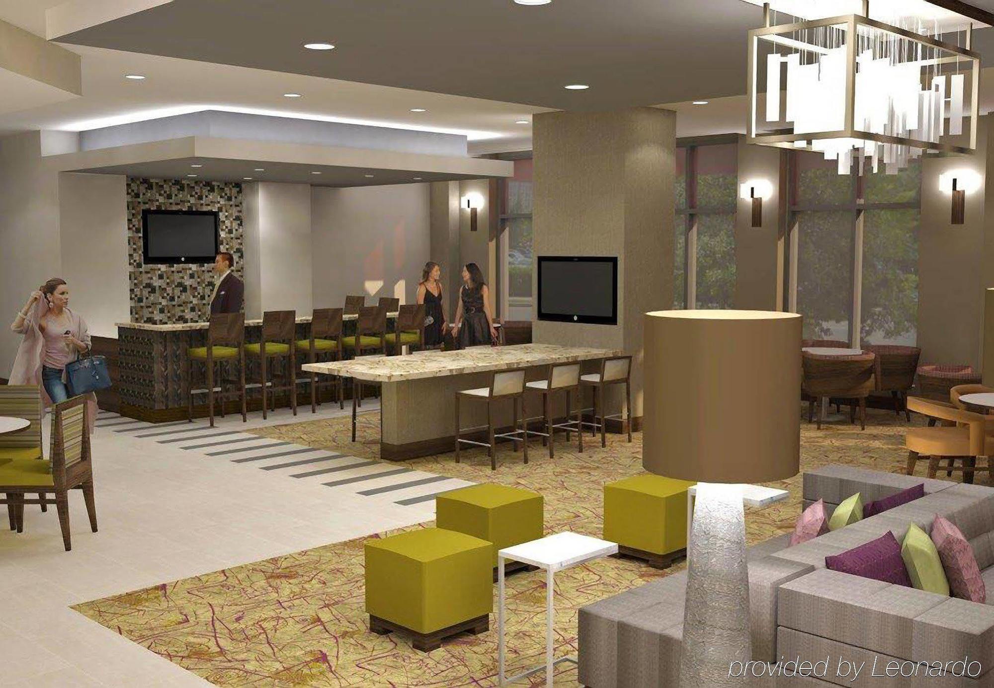 Residence Inn Alexandria Old Town South At Carlyle Étterem fotó